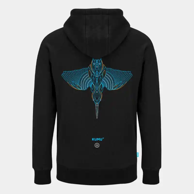 Sweat Shirt Martin Pêcheur KUMU Take Flight Hoodie Commander Maintenant