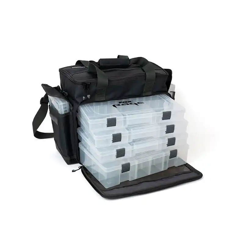Sac + Boites FOX RAGE Staker Large Prix Cassé