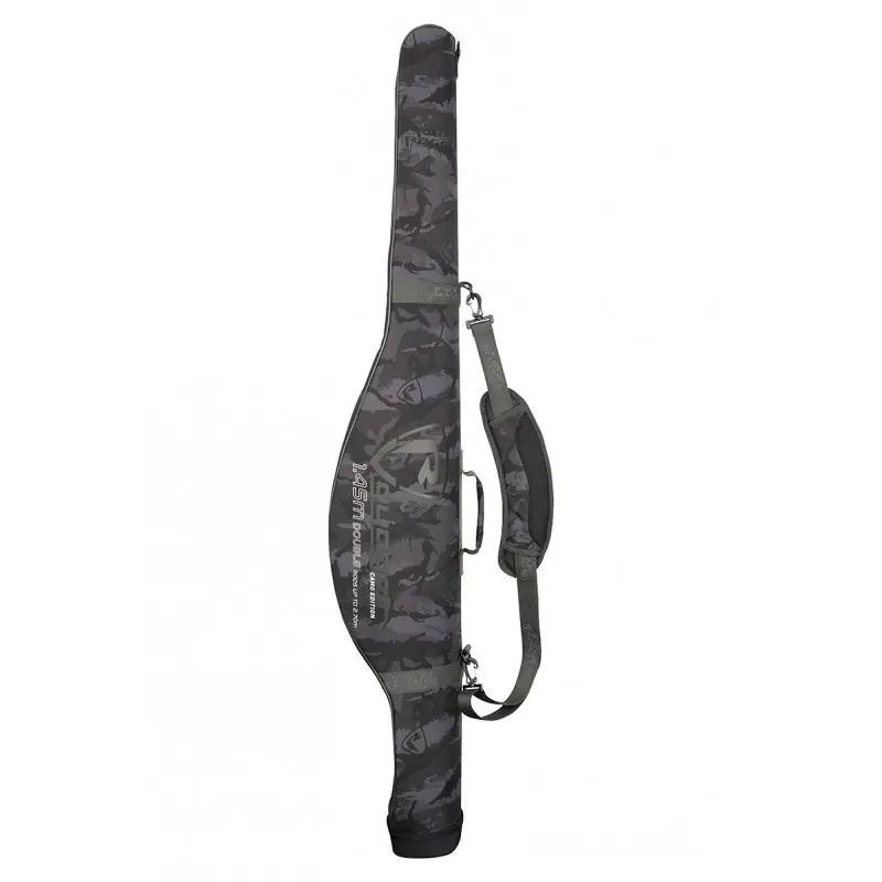 Fourreau Rigide 2 Cannes FOX RAGE Voyager Camo Double Hard Rod Sleeve 1,45m Offre Exclusive