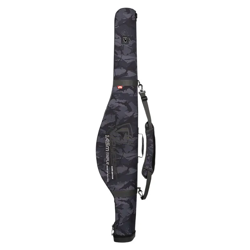 Fourreau Semi-Rigide 3 Cannes FOX RAGE Voyager Camo Triple Rod Case 1,45m Marque