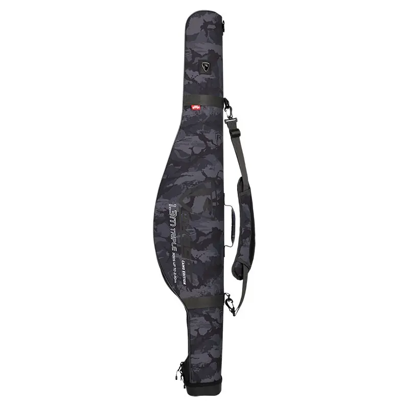 Fourreau Semi-Rigide 3 Cannes FOX RAGE Voyager Camo Triple Rod Case 1,30m Promotion Saisonnière