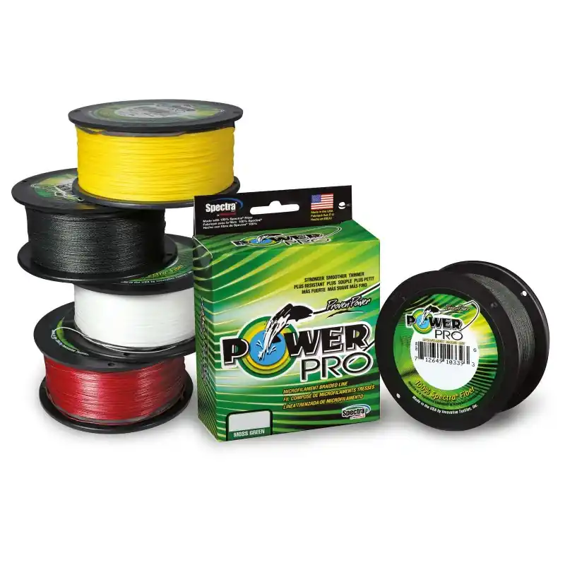 Usine Directe Tresse POWER PRO 275m Verte