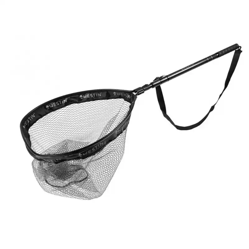 Epuisette Street Fishing WESTIN W6 CR Télescopic Landing Net 4m Vente Flash