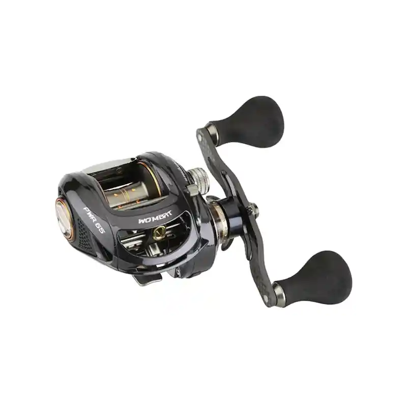 Jusqu&rsquo;à Épuisement Des Stocks Moulinet Baitcasting Big Bait SAKURA Wombat 65 PWR