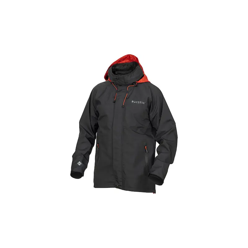 Expédié Aujourd&rsquo;hui Veste Imperméable WESTIN W6 Rain Jacket Steel Black