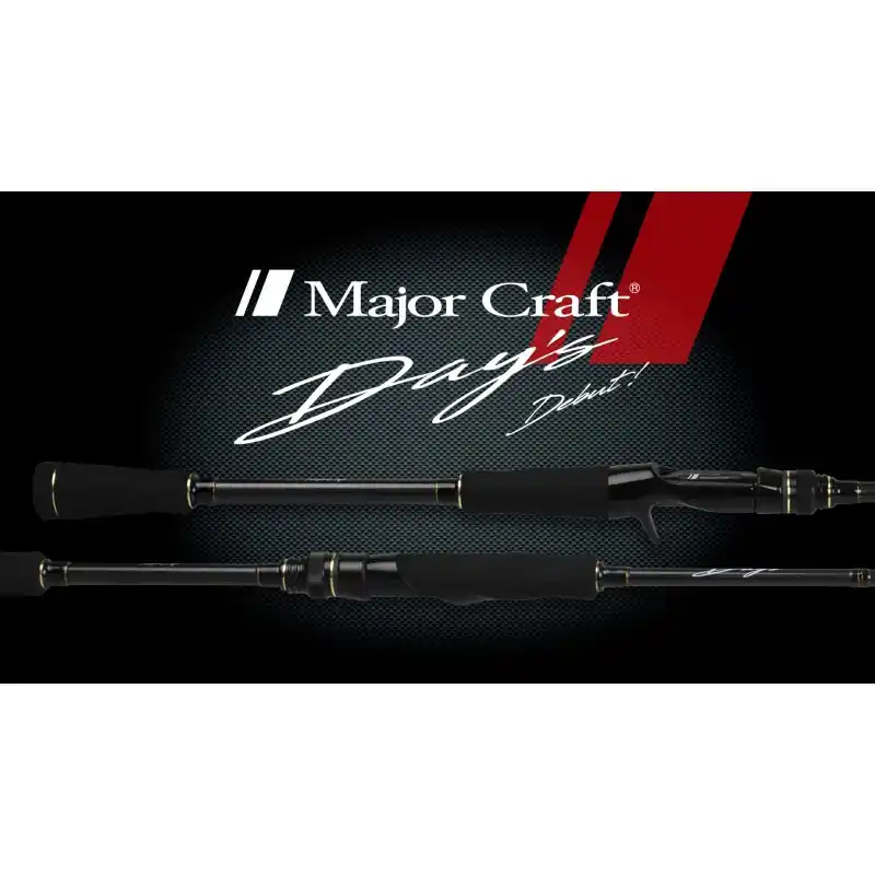 Marque Canne Spinning MAJOR CRAFT Day‘s 76H FLE – 2,29m / 10-42g