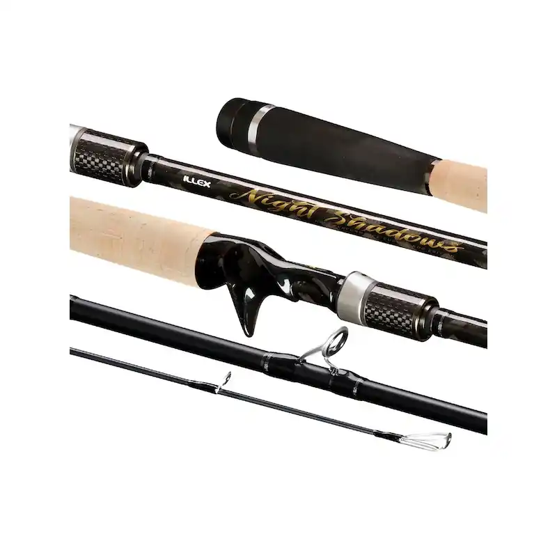 Canne Casting ILLEX Night Shadows B 220 H Swimbait Driver – 2,20m / 14-60g Prix Cassé