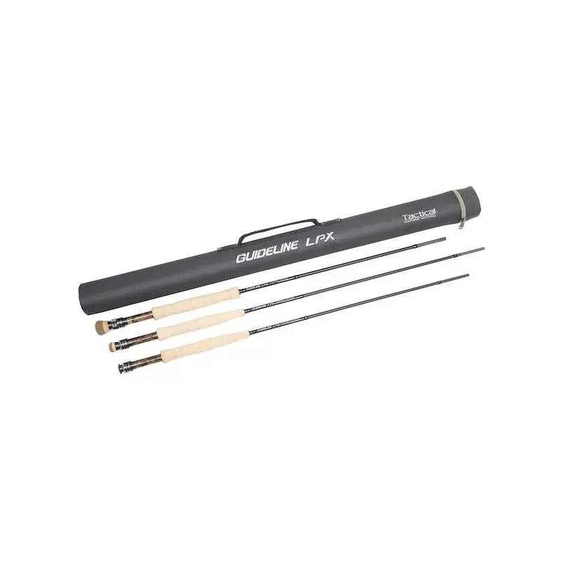 Satisfait Ou Remboursé Canne GUIDELINE LPX Tactical 9‘9 soie 4