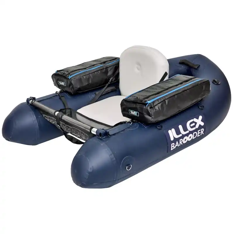Float Tube ILLEX Barooder Bleu Marine Commander Maintenant