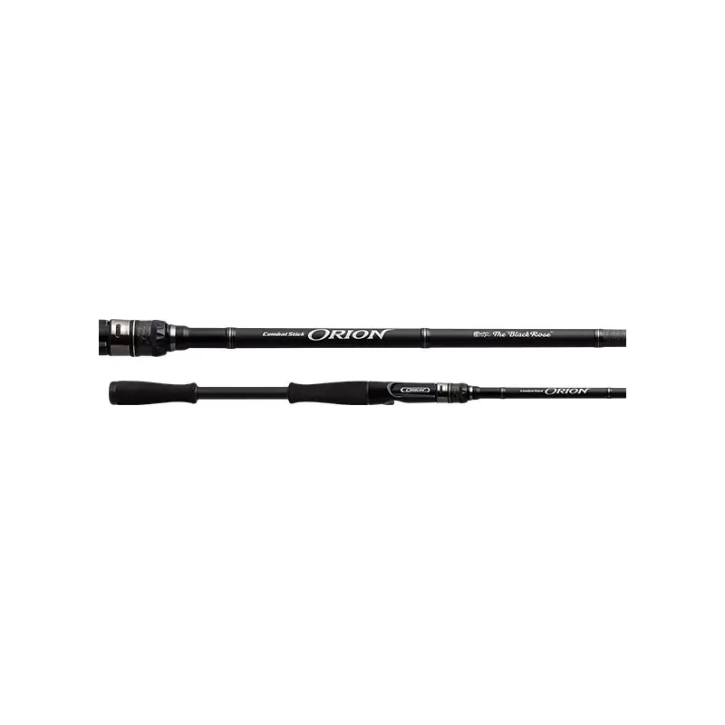 Quantité Limitée Canne Casting EVERGREEN Orion The Black Rose – 2,15m/7-84g