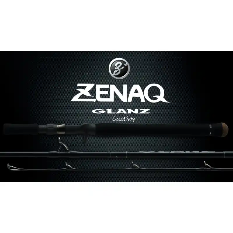 Canne Casting Big Bait ZENAQ Glanz B78 10X – 2,34m / 80-450g Usine Directe