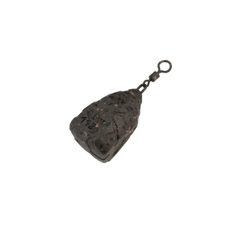 Commander Maintenant Plomb FOX Edges Tri Pear Leads Swivel