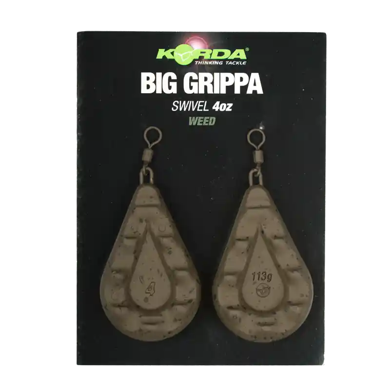 Plomb KORDA Big Grippa Swivel Usine Directe