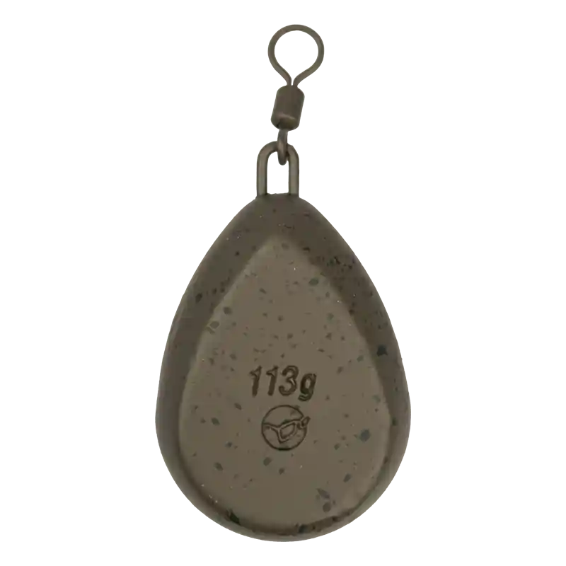 Expédié Aujourd&rsquo;hui Plomb KORDA Flat Pear Swivel