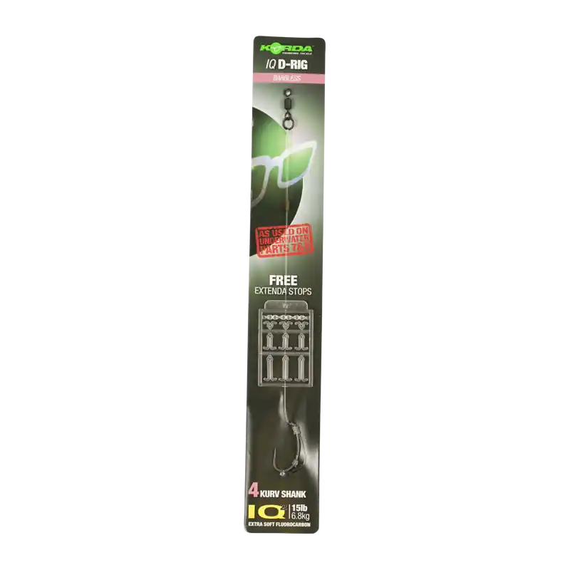 Bas de Ligne KORDA IQ D Rig Meilleur Prix