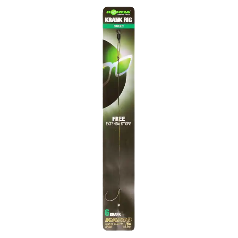 Bas de Ligne KORDA Krank Rig Kamo Expédition Rapide