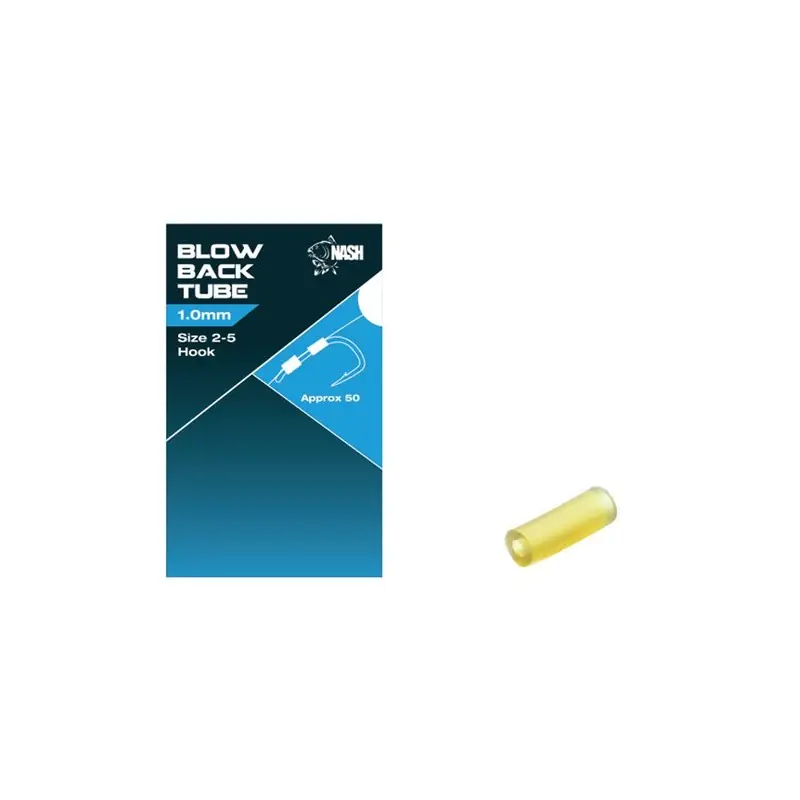 Réduction Tube Silicone NASH Blow Back Tube