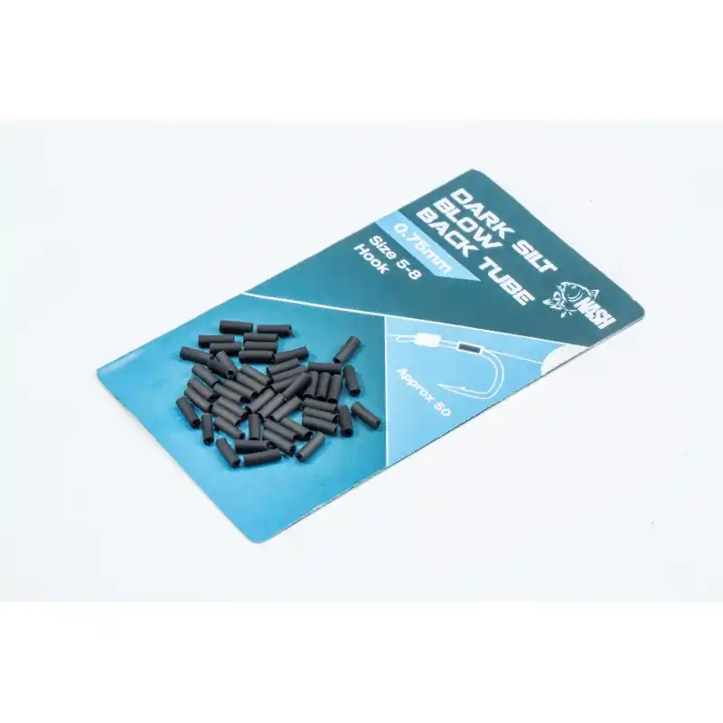 Gaine Silicone NASH Blow out Tube Dark Silt 0,75mm Vente Flash