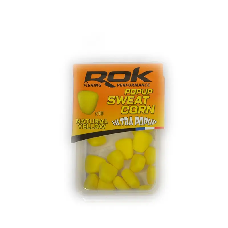 Prix Cassé Maïs Plastique Flottant ROK Popup Sweat Corn Natural yellow