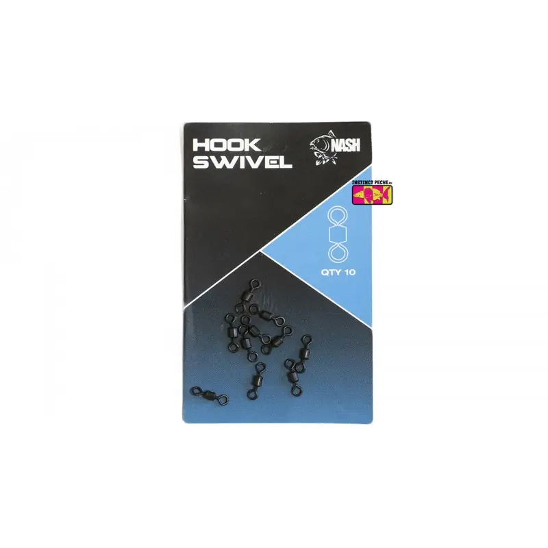 Micro Emerillon Baril NASH Hook Swivels Bon Plan