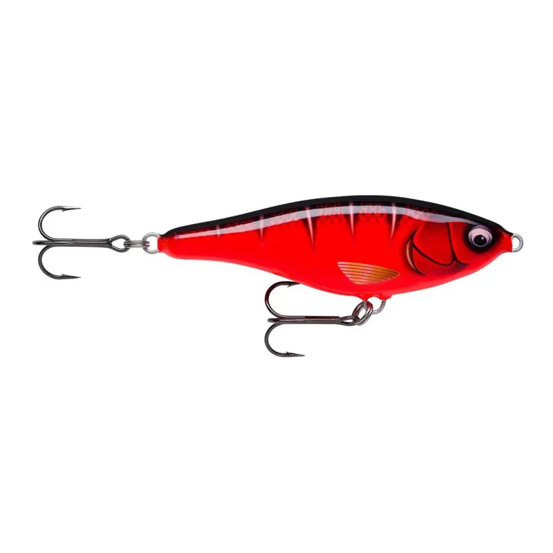 Rapala Twitchin‘ Rap Classic Red/Black – Jerkbait Meilleur Choix