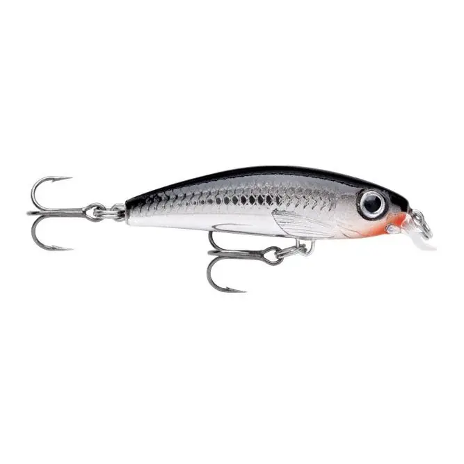 Authentique Rapala Ultra Light Minnow Chrome – Wobbler