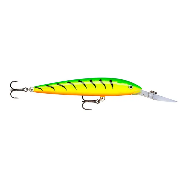 Acheter En Ligne Rapala Down Deep Husky Jerk Firetiger – Wobbler