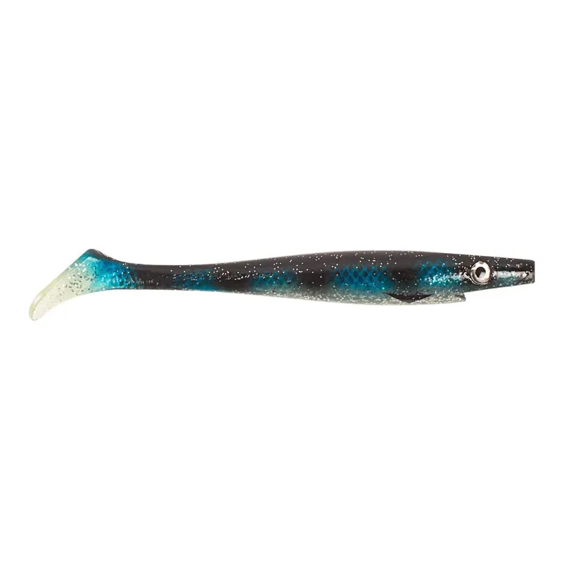 Strike Pro Giant Pig Shad Ice Spotted Bullhead 1pc. – Leurre souple Quantité Limitée