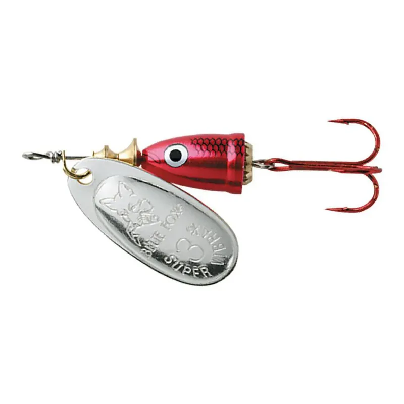 Blue Fox Vibrax Shad – Spinner Satisfait Ou Remboursé