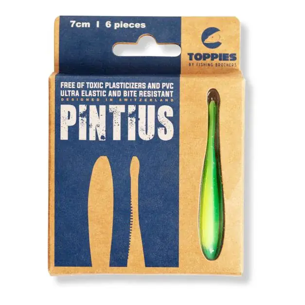 Toppies Pintius – Leurre souple Offre Exclusive
