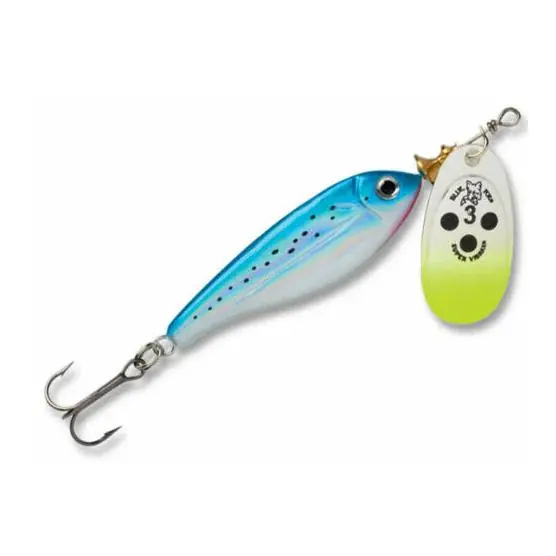 Blue Fox Vibrax Super Minnow – Spinner Top Vente