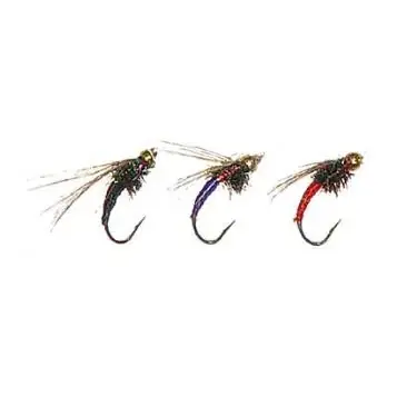 Prix Bas Stucki Fishing Nassfliegensatz ohne Widerhaken