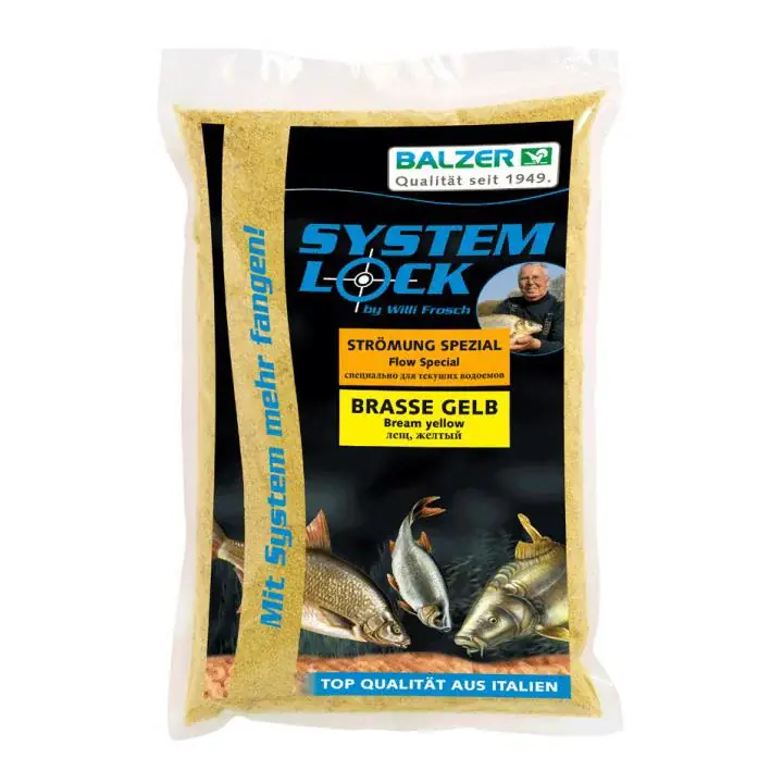 Super Prix Balzer System Lock Spécial courant jaune – Nourriture