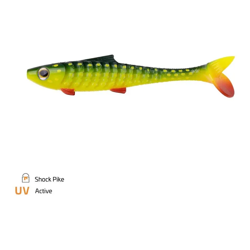 Bon Marché Zeck UBS Rippler – Gummiköder