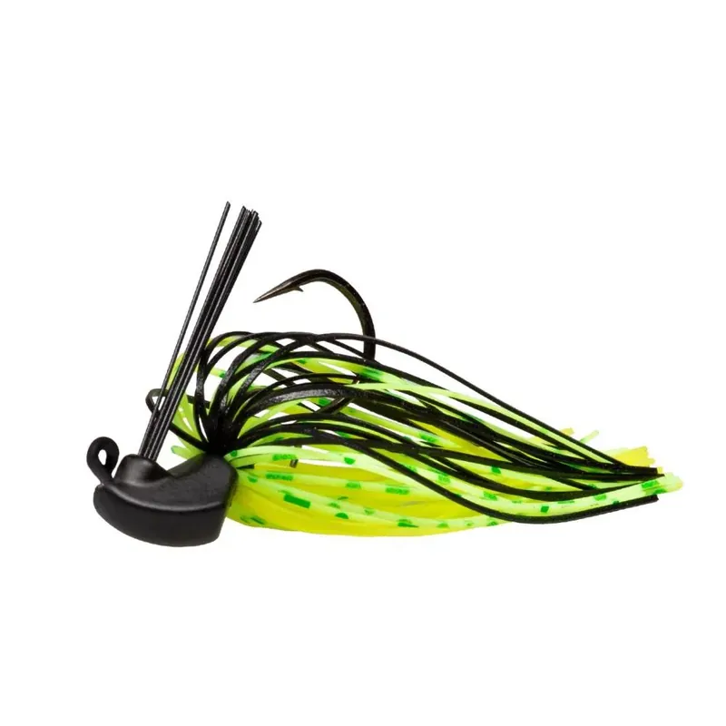 Vente Directe Zeck Skirted Jig Chartreuse Party