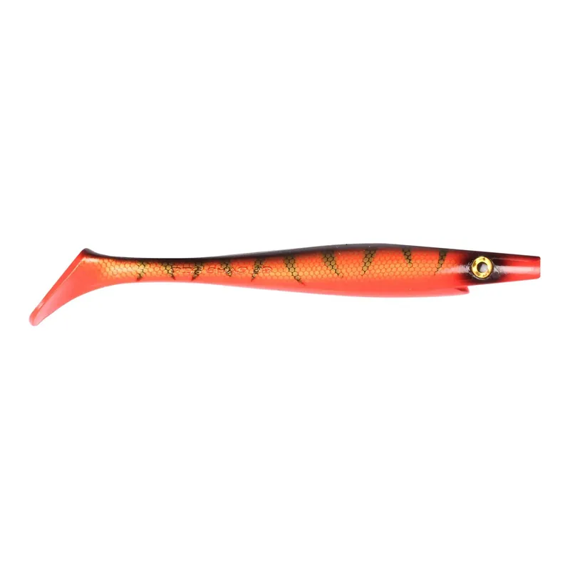 Seulement Aujourd&rsquo;hui Strike Pro Pig Shad Jr Red Tiger 2Stk. – Leurre souple