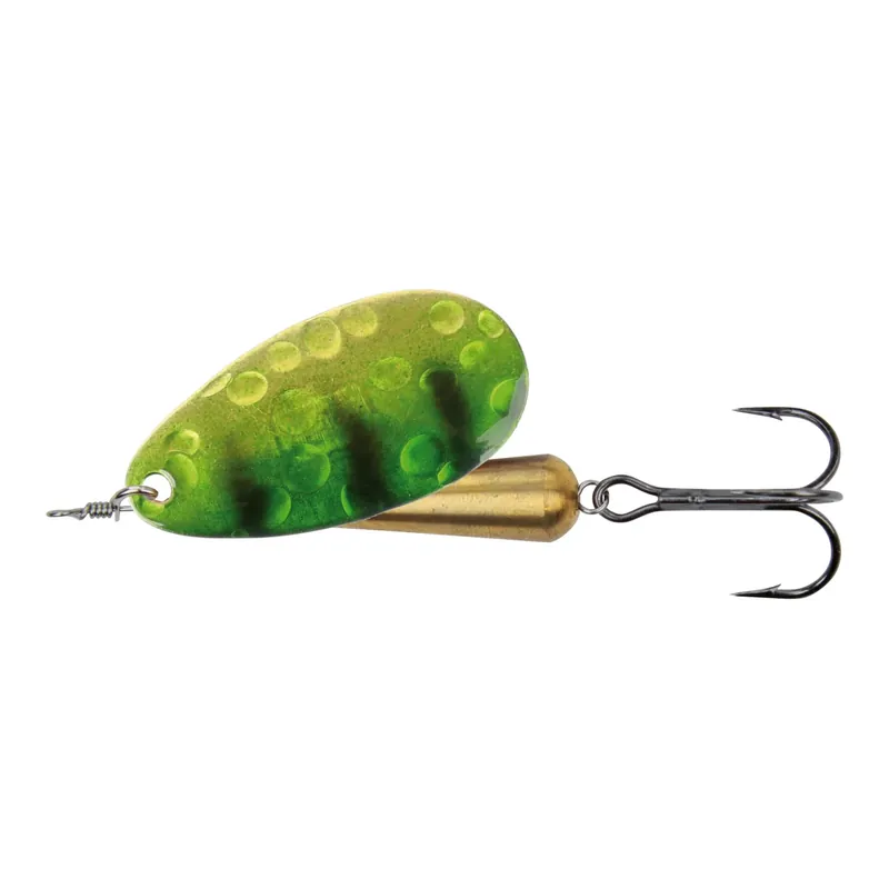 Commander Vite Stucki Fishing Brauen Brush mit Widerhaken – Spinner