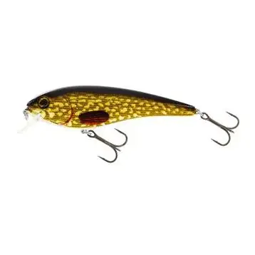 Achetez Aujourd&rsquo;hui Westin RawBite Low Floating Natural Pike – Crankbait