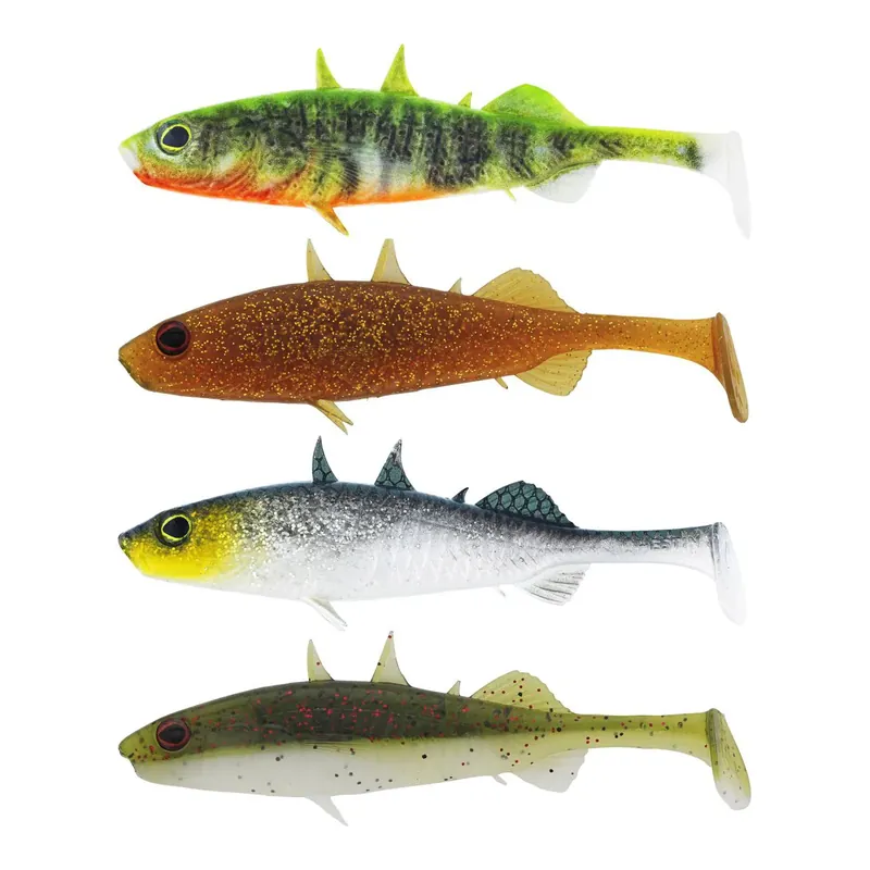 Westin Stanley the Stickleback Shadtail – Gummiköder Paiement Sécurisé