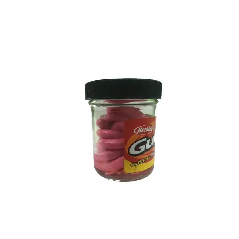 Offre Spéciale Berkley Gulp Nightcrawler Bubblegum