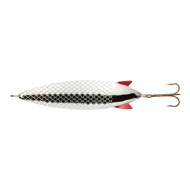 Abu Garcia Toby Salmo Silver/Copper Back – Löffel Authentique