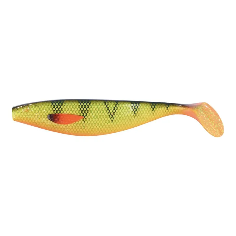 Balzer Shirasu Booster Shad 2.0 UV Perch I 17cm Usine Directe