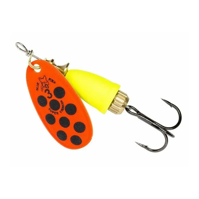 Blue Fox Vibrax UV – Cuillère tournante Meilleur Prix