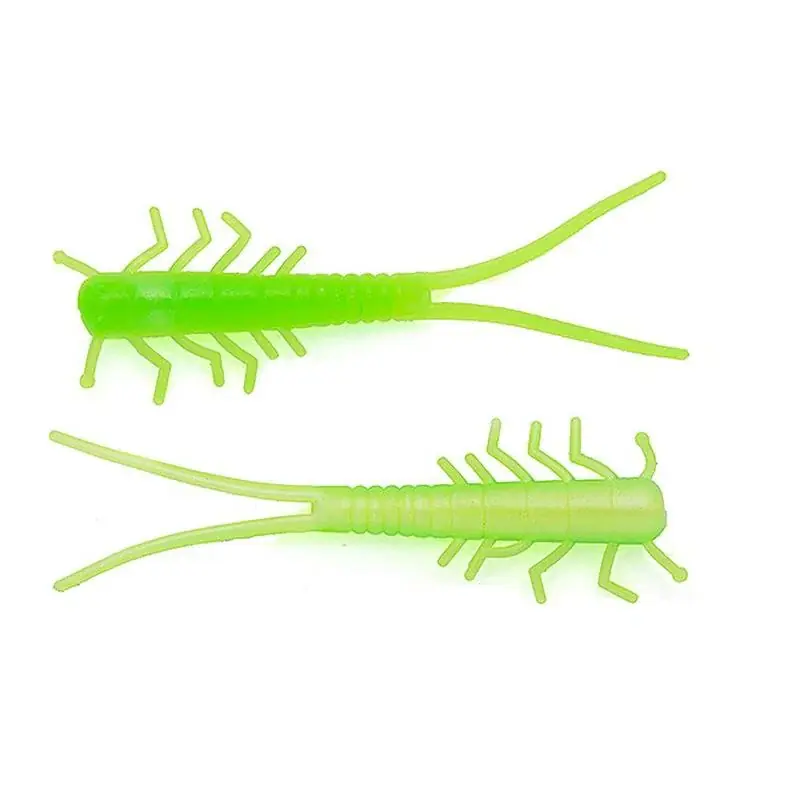 Lunker City HellGies Limetreuse – Leurre souple Promotion