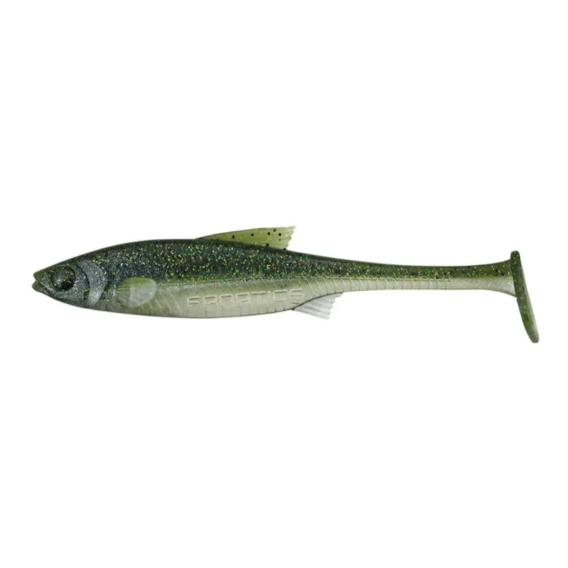 Stucki Fishing Real Rider Paddle Tail – Leurre souple Commander Vite