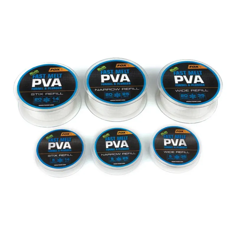 Nouvelle Collection FOX Rage Edges 5m refill Fast Melt 14mm Stix