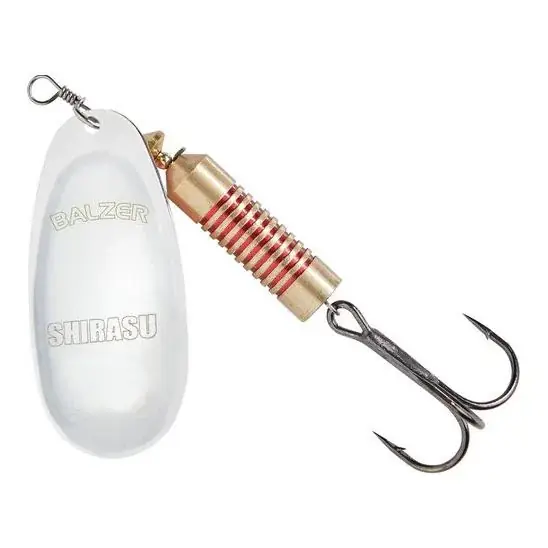 Balzer Cuillère tournante à brochet Shirasu Meilleur Prix