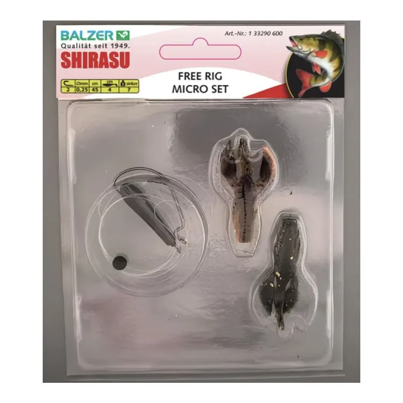 Balzer Free Rig Micro Gr.2 7g 45cm Prix Cassé