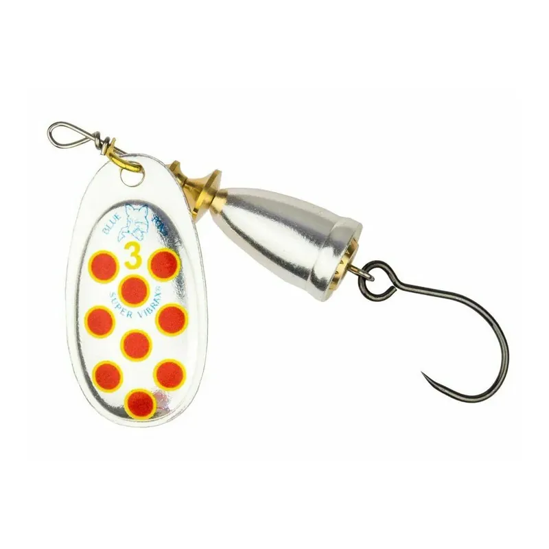 Prix Choc Blue Fox Vibrax Hot Pepper Barbless – Spinner
