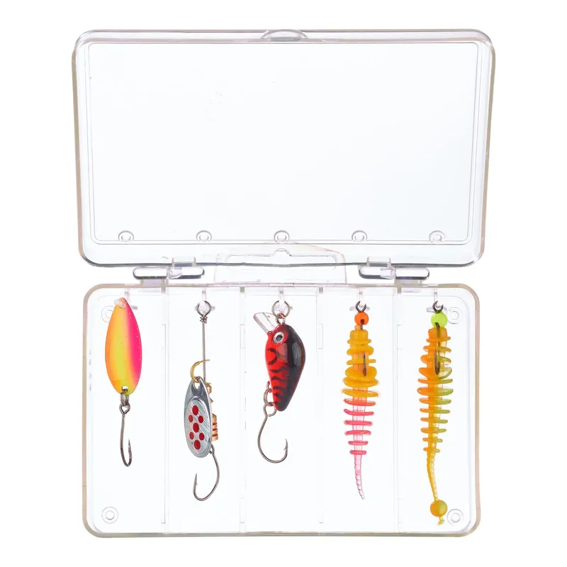 Authentique Balzer Trout Attack Assortiment de leurres mélange 4